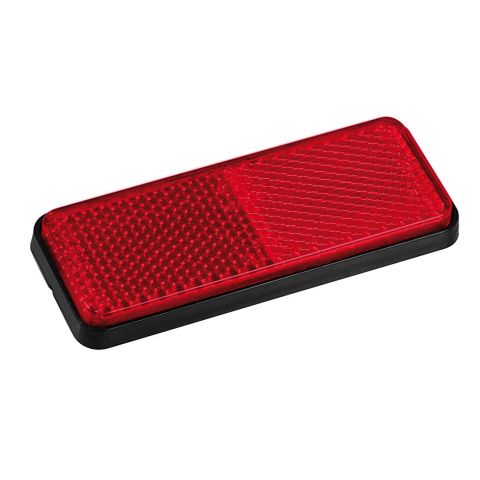 Catarifrangente Rettangolare Rosso Lampa 90160