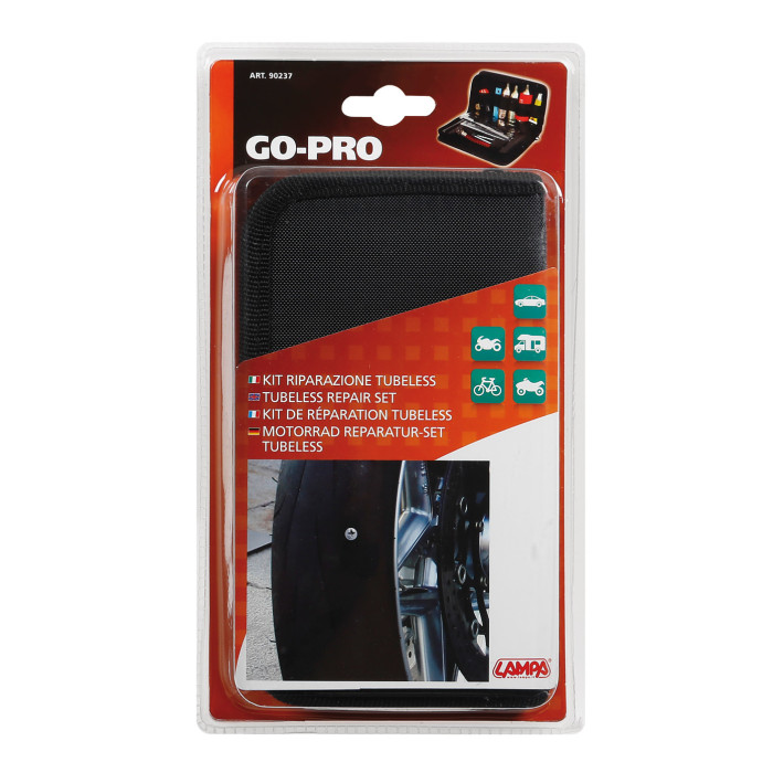 Go-pro Kit Riparazione Tubeless Lampa 90237