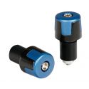 Coppia Bilanceri Manubrio Toor Blu 17/23 Mm Fissaggio Lampa 90242