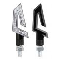 Coppia Frecce A Led Kap Nere Lampa 90246