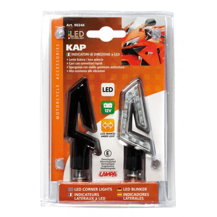 Coppia Frecce A Led Kap Nere Lampa 90246