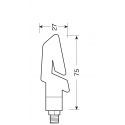 Coppia Frecce A Led Kap Nere Lampa 90246