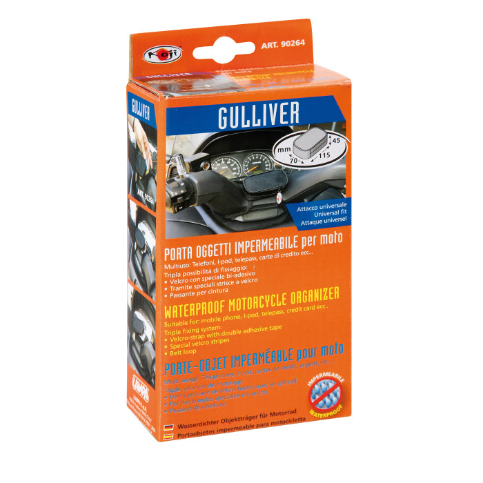 Porta Oggetti Moto Lampa 90264