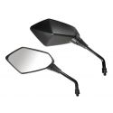 Coppia Specchi Moto Kaba Lampa 90346