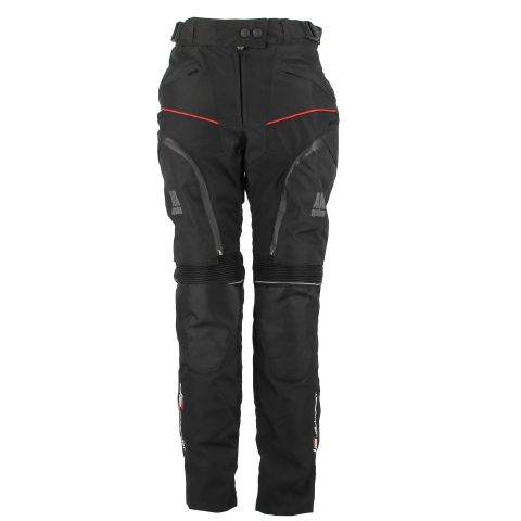 Pantalones Mujer 3 Capas Jollisport Doble J Pantalón Negro