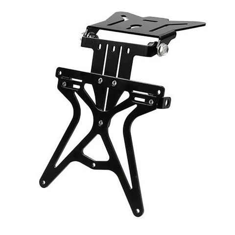 Porta Targa Lampa Aero-x Con Altezza Ed Inclinazione Regolabili