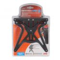 Porta Targa Lampa Aero-x Con Altezza Ed Inclinazione Regolabili