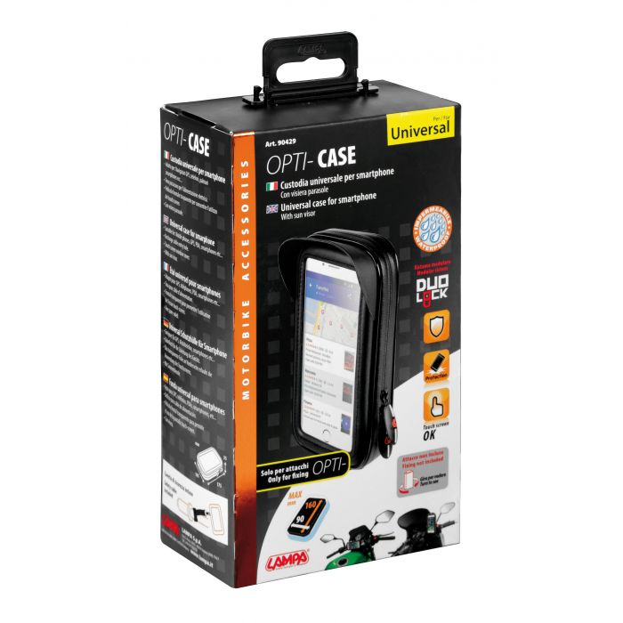 Opti-case Universale Per Smartphones Lampa 90429