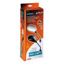 Coppia Specchi Moto Kiro Lampa 90430