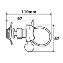 Fissaggio A Fascia Per Opti-case Lampa 90437