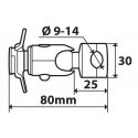 Fissaggio A Specchietto Per Opti-case Lampa 90438