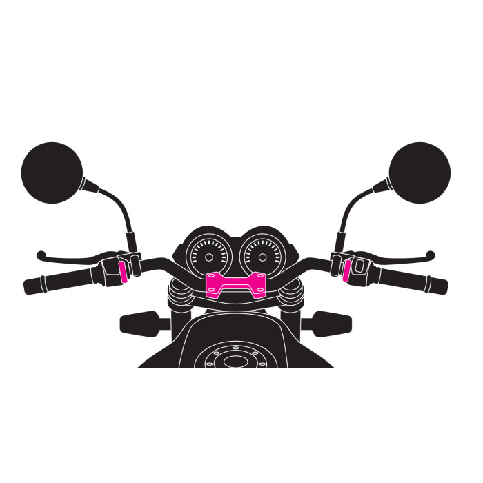 Fissaggio A Vite M6 Per Opti-case Lampa 90450