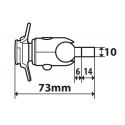 Fissaggio A Vite M6 Per Opti-case Lampa 90450