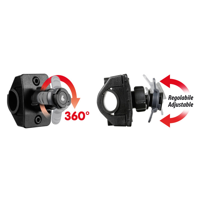 Fissaggio A Manubrio Fisso Per Opti-case Lampa 90452