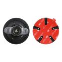 Supporto Snodato Con Attacco Adesivo Per Opti-case Lampa 90456