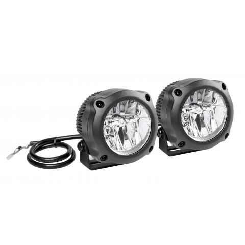 Coppia Fari A Led Max-lum 2 Luce Fendinebbia Lampa 90461