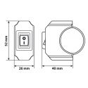 Interruttore Impermeabile Con Attacco A Manubrio Lampa 90462