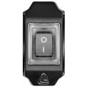 Interruttore Impermeabile Con Attacco A Manubrio Lampa 90462