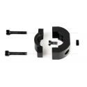 Coppia Attacchi Faretti Moto Su Tubolare Lampa 90465