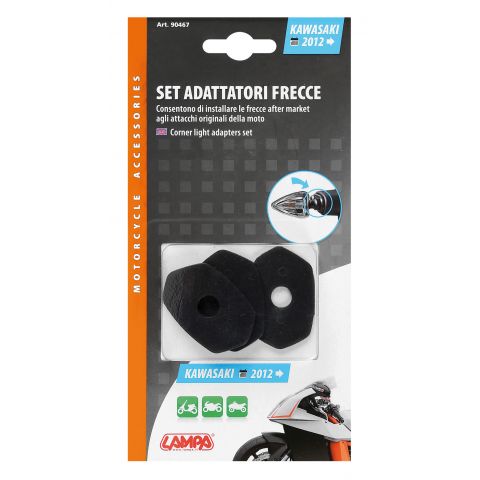 Adattatori Frecce Kawasaki Dal 2012 4p Lampa 90467