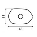Adattatori Frecce Kawasaki Dal 2012 4p Lampa 90467