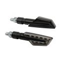 Coppia Frecce A Led Cyclon Nere Lampa 90473