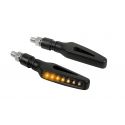 Coppia Frecce A Led Glory-sq Nere Lampa 90474