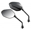 Coppia Specchi Moto Borg Lampa 90486