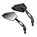 Coppia Specchi Moto Jax Lampa 90488
