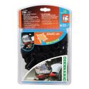Rete Elastica 42x42 Cm Nera Ns-11 Lampa 90498