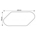 Grip Adesivo Neri Serbatoio Grip Tank Lampa 90508
