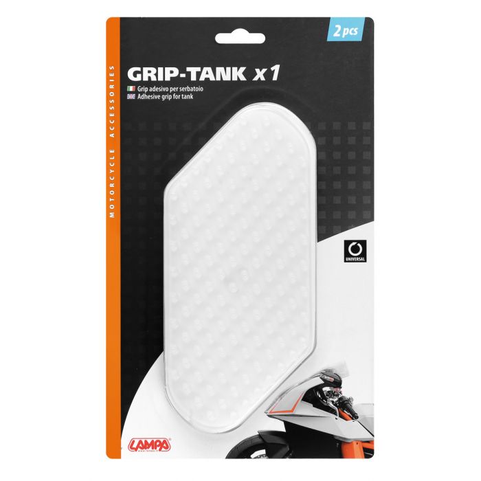 Grip Adesivo Trasparente Serbatoio Grip Tank Lampa 90509