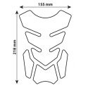 Protezione Adesivo Serbatoio Pro Tank X2 Carbon Look Lampa 90510