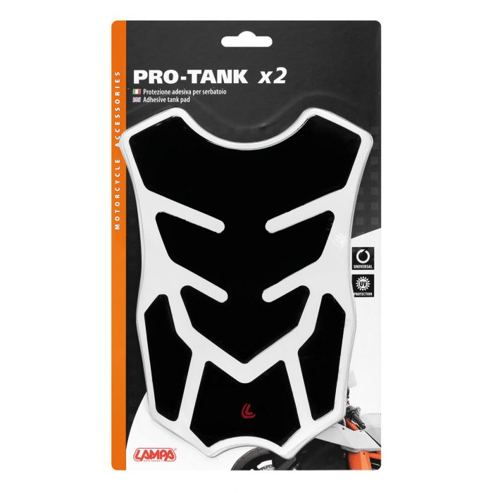 Protezione Adesivo Serbatoio Pro Tank X2 Black Lampa 90511