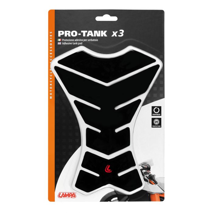 Protezione Adesivo Serbatoio Pro Tank X3 Black Lampa 90513