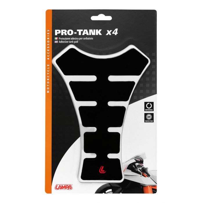 Protezione Adesivo Serbatoio Pro Tank X4 Black Lampa 90515