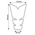 Protezione Adesivo Serbatoio Pro Tank X5 Black Lampa 90517