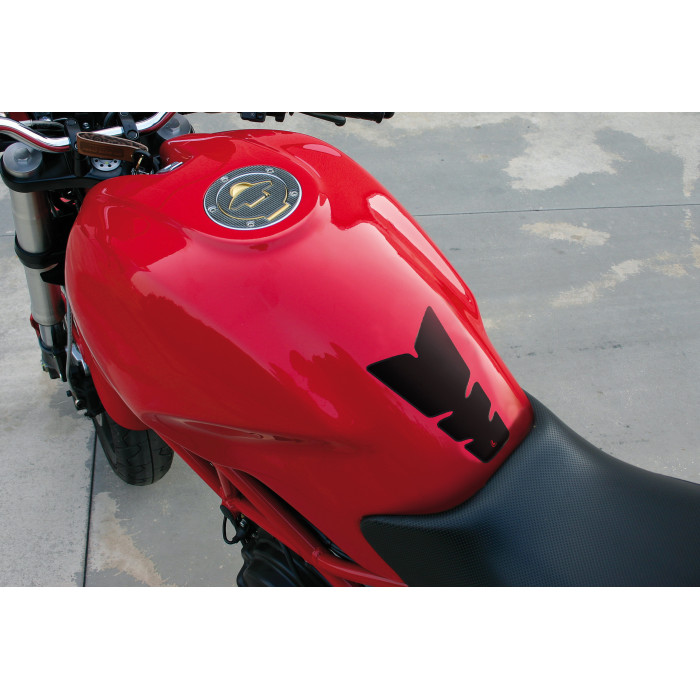Protezione Adesivo Serbatoio Pro Tank X5 Black Lampa 90517