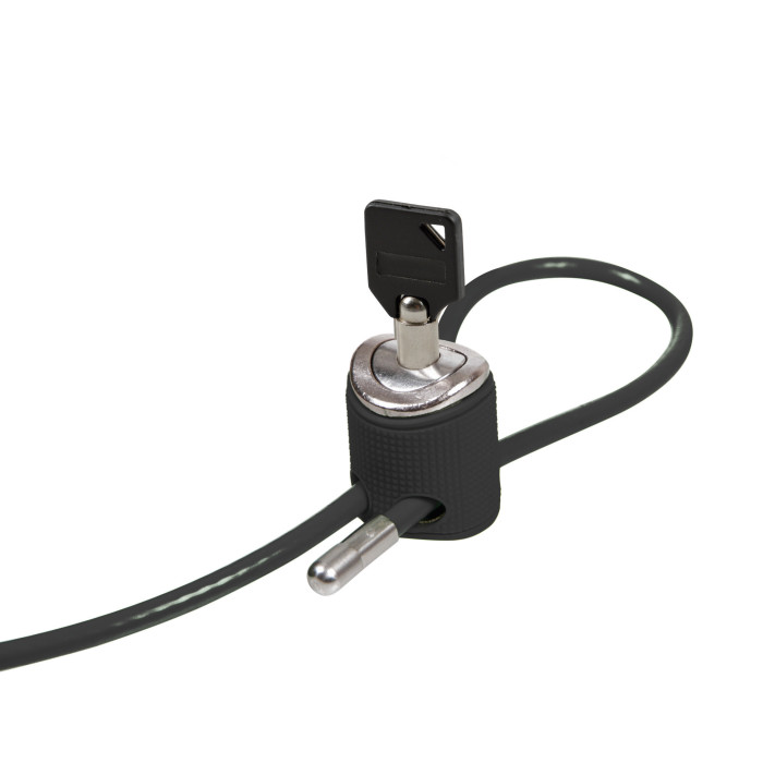 Lucchetto Antifurto Tory Con Cavo Di Sicurezza Lampa 90601