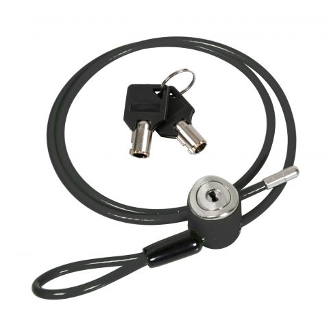 Lucchetto Antifurto Tory Con Cavo Di Sicurezza Lampa 90601