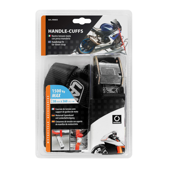 Nastro Tensore Manubrio Moto Lampa 90603