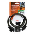 Cavo Antifurto No-ride Combi 10mmx0,9mt Lampa 90608