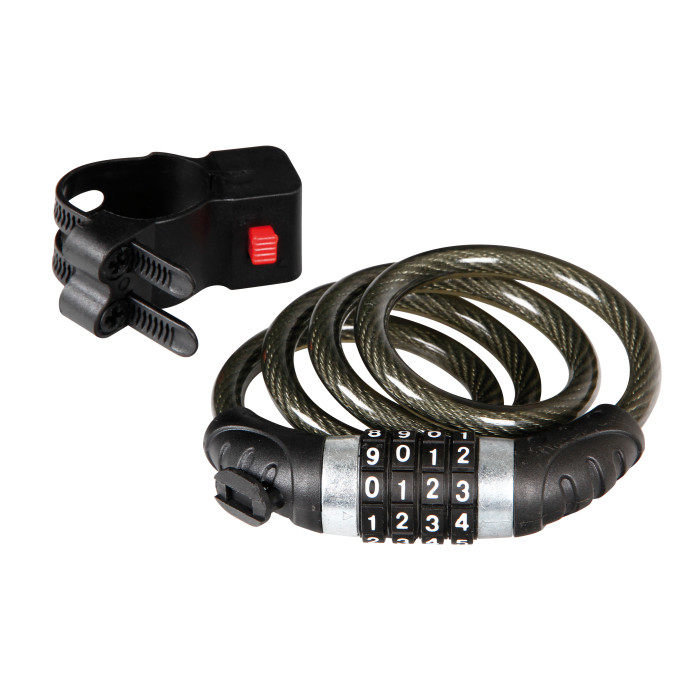 Cavo Antifurto No-ride Combi 10mmx0,9mt Lampa 90608