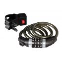 Cavo Antifurto No-ride Combi 10mmx0,9mt Lampa 90608
