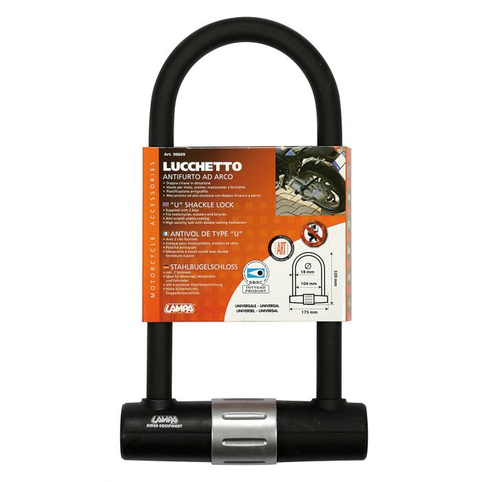 Lucchetto Ad Arco Strength Lampa 90609