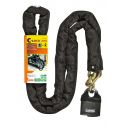 Catena Antifurto 8mm X 2m Con Lucchetto Lampa 90631