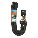 Catena Antifurto 10mm X 1,5m Con Lucchetto Lampa 90633