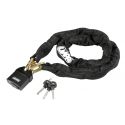 Catena Antifurto 10mm X 1,5m Con Lucchetto Lampa 90633