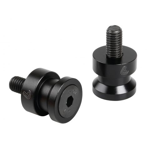 Coppia Supporti Cavalletto 8mm Black Lampa 90643