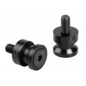 Coppia Supporti Cavalletto 8mm Black Lampa 90643
